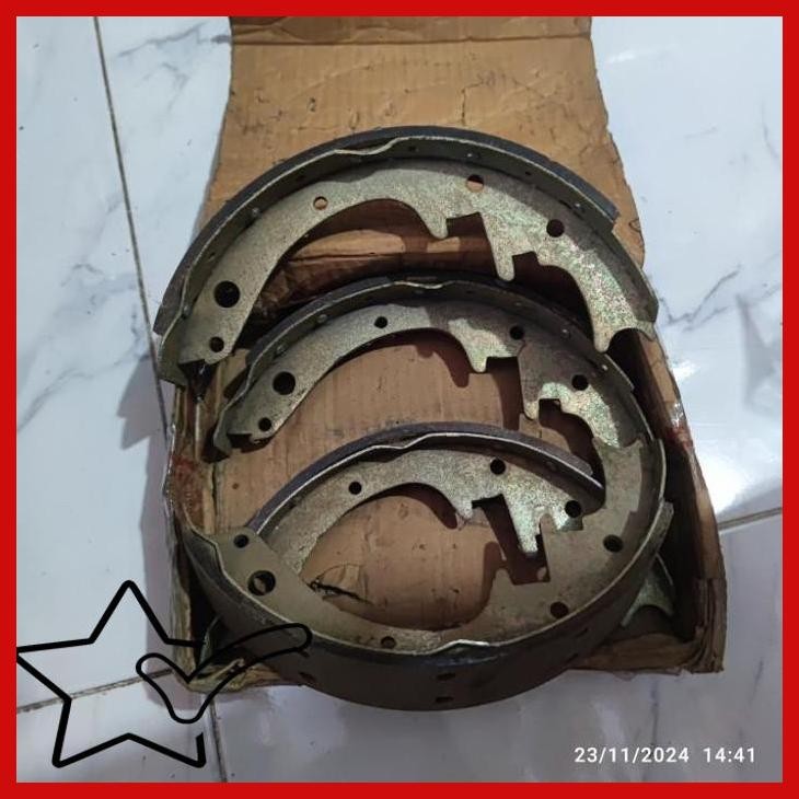 [SMB] KAMPAS REM BELAKANG JEEP CJ7 CJ-7 BRAKE SHOE JEEP CJ7 SEPATU CJ7 CJ 7