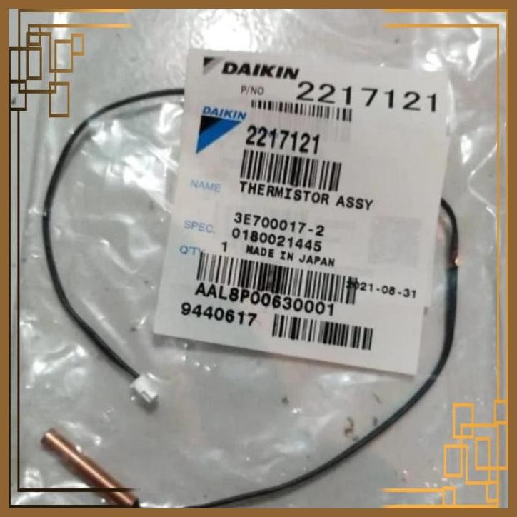 [ASM] THERMISTOR TERMIS SENSOR SUHU AC DAIKIN THAILAND SEMUA TYPE ORIGINAL