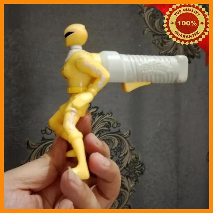 [MUF] FIGURE JADUL POWER RANGERS YELLOW DINO THUNDER