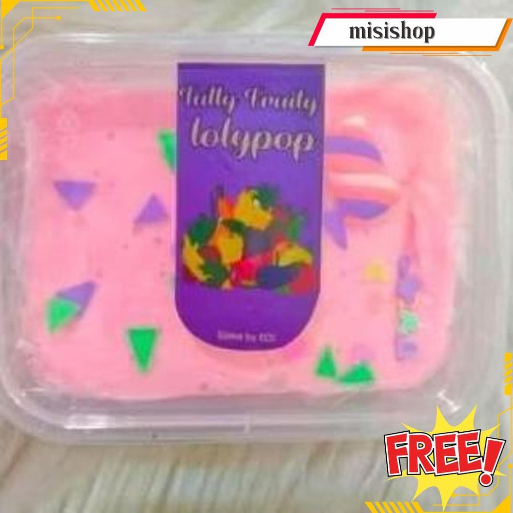 Slime Gratis Ongkir