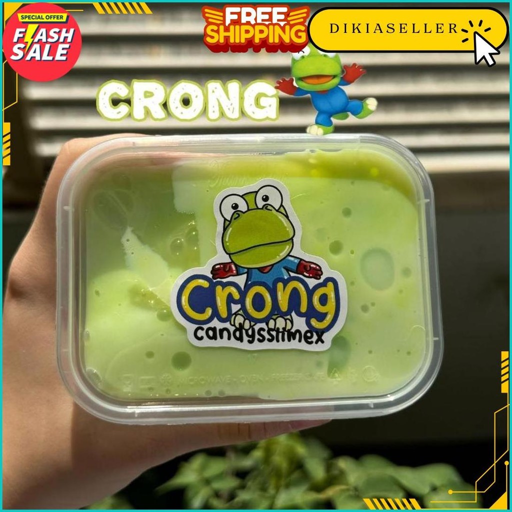 Pororo Slime / Slime Mainan Anak Anak Gratis Ongkir