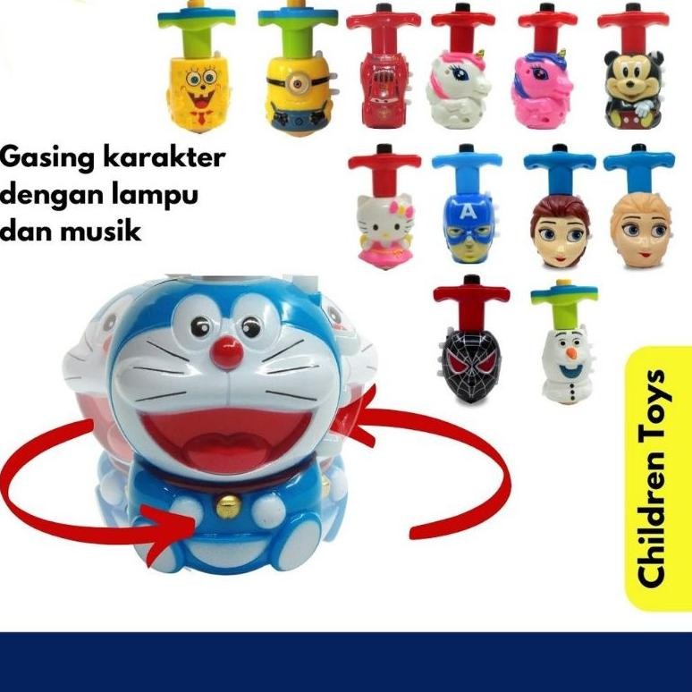 Today Gasing Lampu Mainan Anak Gasing Beyblade Lampu Karakter Kartun Lampu Dan Musik