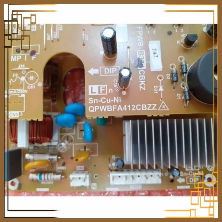 [ASM] MODUL KULKAS SHARP 2PINTU INVERTER SJ IG571 ORIGINAL