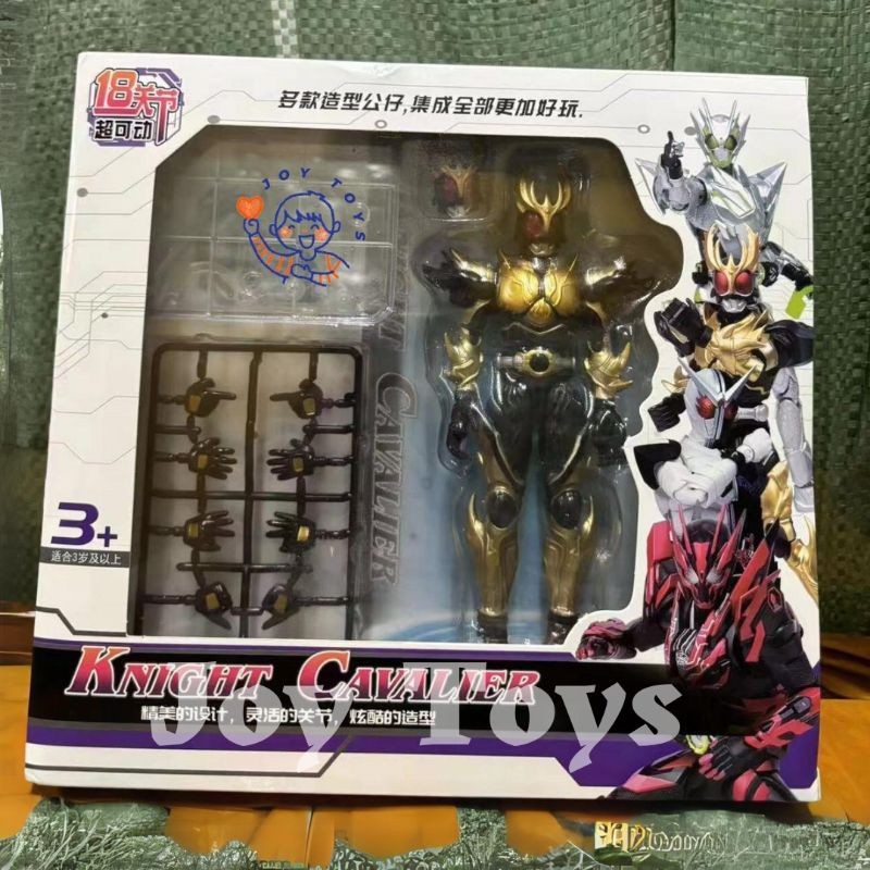 KNIGHT CAVALIER FIGMA 1 PCS 216 KAMEN RIDER FIGURE