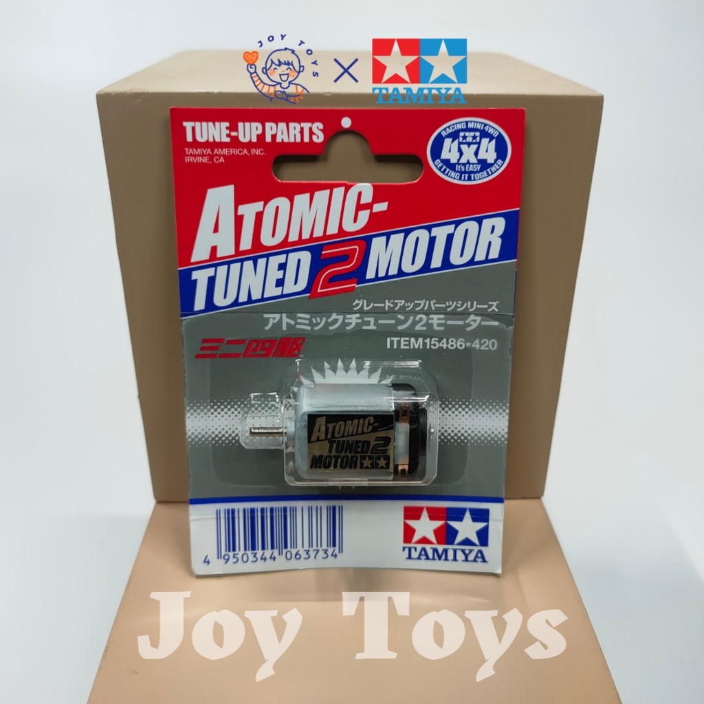 Atomic-Tuned 2 Motor  Tamiya Original Tune-Up Parts 1 pcs