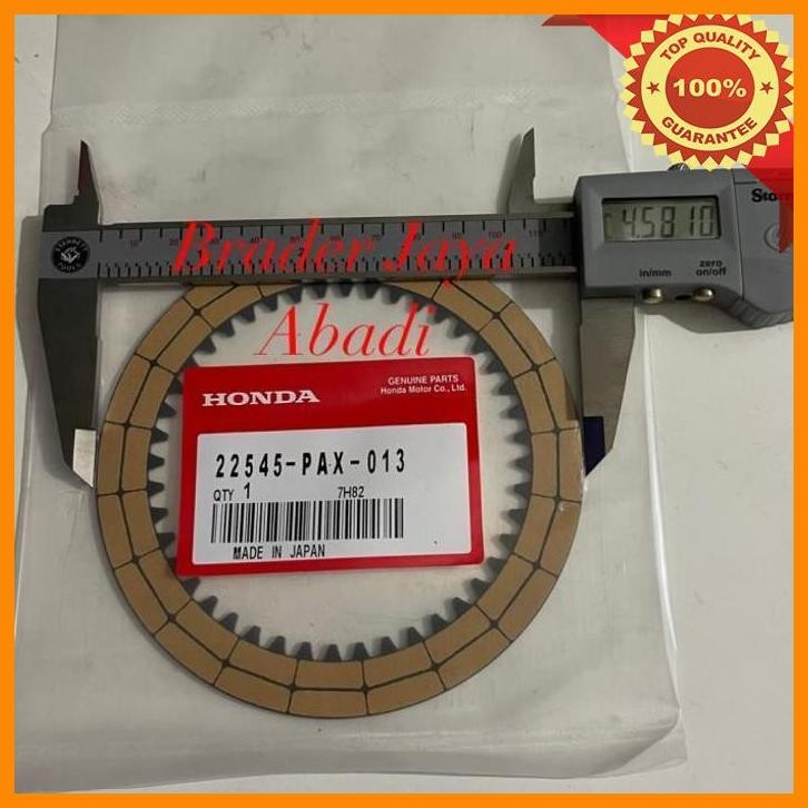 [bdh] plat kopling disk clutch kampas matic accord vti l odyssey ra 6 2001