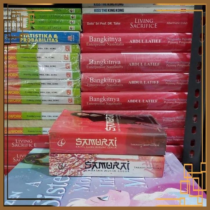 [TSI] BUKU ORIGINAL SAMURAI 1-2 TAKASHI MATSUOKA BEKAS