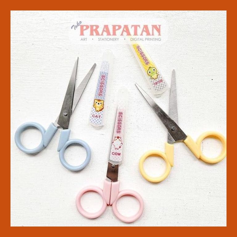 

[ PERALATAN LUKIS / GAMBAR ] GUNTING BAOJI GB21027 | BAOJI SCISSORS COD