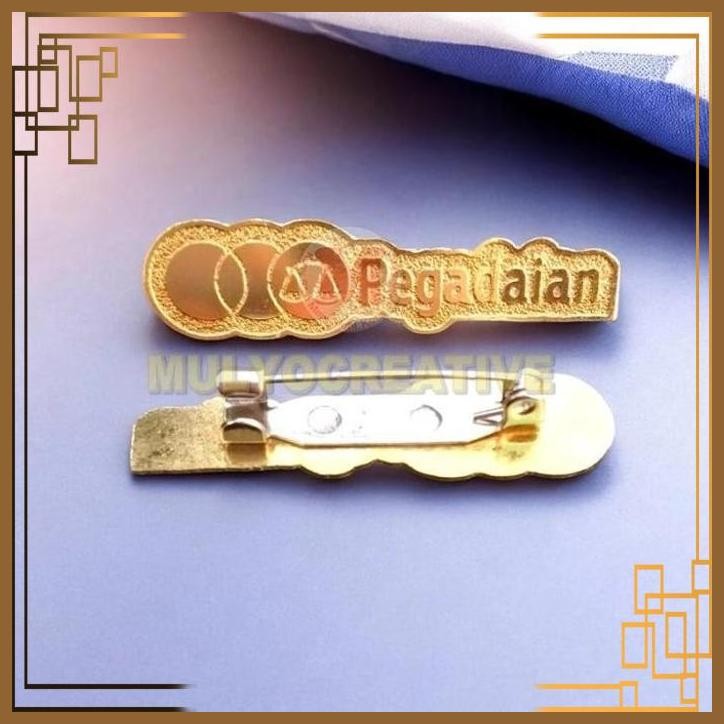 [MCV] PIN LOGO PEGADAIAN - PIN BROS AKSESORIS PEGADAIAN
