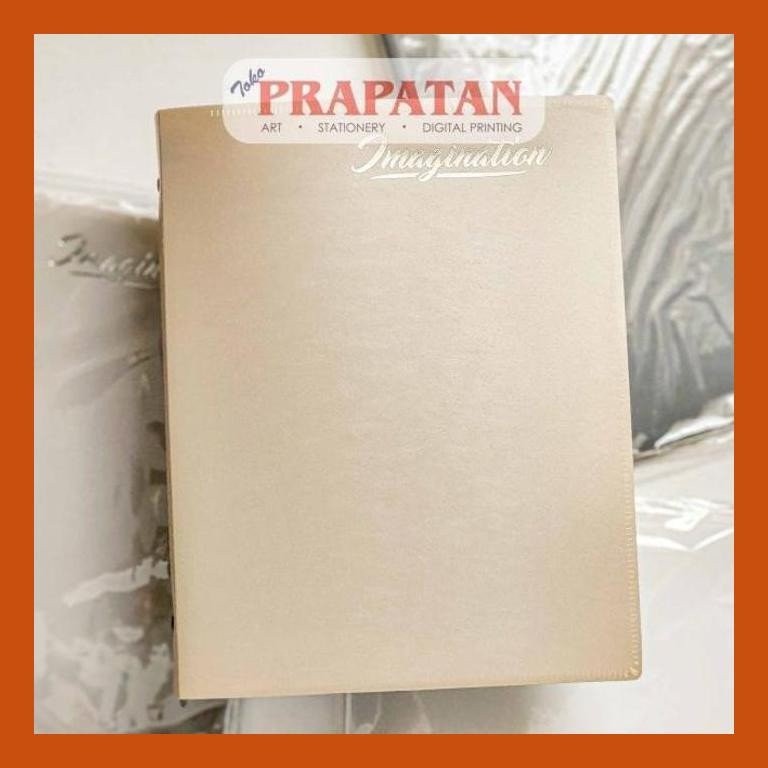 

[ PERALATAN LUKIS / GAMBAR ] JOYKO BINDER NOTE BOOK IMAGINATION B5-MHIM-M140 | BUKU TULIS BINDER PACKING AMAN