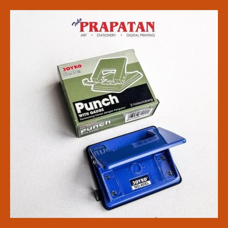 

[ PERALATAN LUKIS / GAMBAR ] PEMBOLONG KERTAS / PUNCH JOYKO 40XL SIAP KIRIM