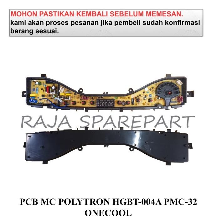Pcb/Panel/Modul Mesin Cuci Polytron Zeromatic (Paw 8511 ,9511 ,7511) Original Dan Terpercaya