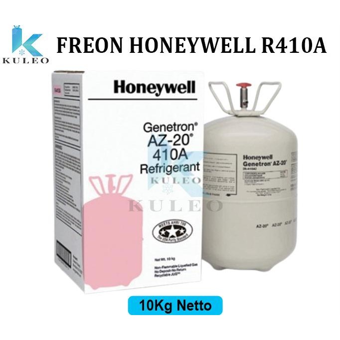 Freon Ac R410A Honeywell (Shanghai) 10 Kg Original / Freon R 410A Asli Original Dan Terpercaya