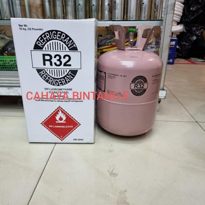 Freon Ac R32 Merk Refrigrant 10 Kg Original Dan Terpercaya