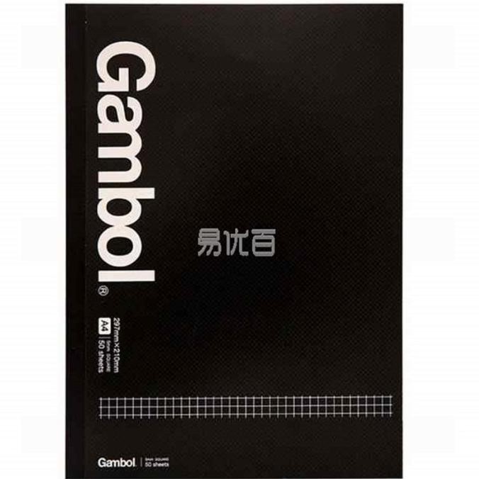 

Kokuyo Watanabe Gambol Notebook Jilid Nirkabel 5mm-A4/50-WCN-GNB2553