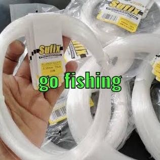 Senar Sufix Professional Fishing Line / Leader Sufix 30M - Putih Biru