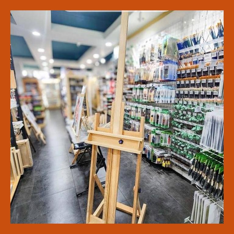 

[ PERALATAN LUKIS / GAMBAR ] PRAPATAN STANDING EASEL WOMBI | STANDAR LUKIS PACKING AMAN