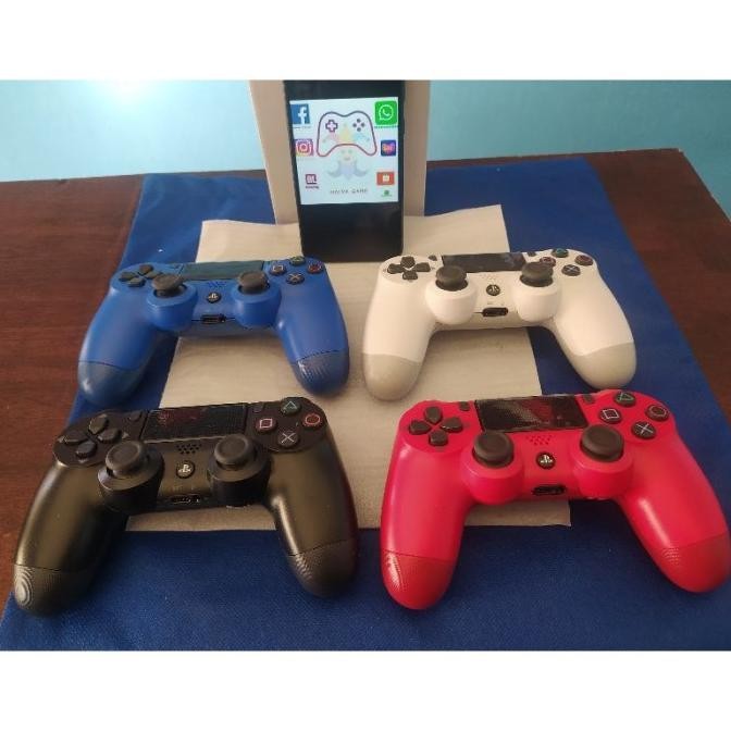 TERBARU - STICK PS 4 ORI / STIK PS4 OP WARNA / STICK DS 4 ORI