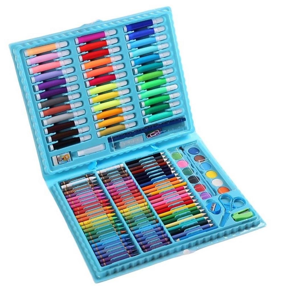 

Eq-77 Crayon 150 / Crayon Pensil Warna Art Set Pensil Warna Crayon