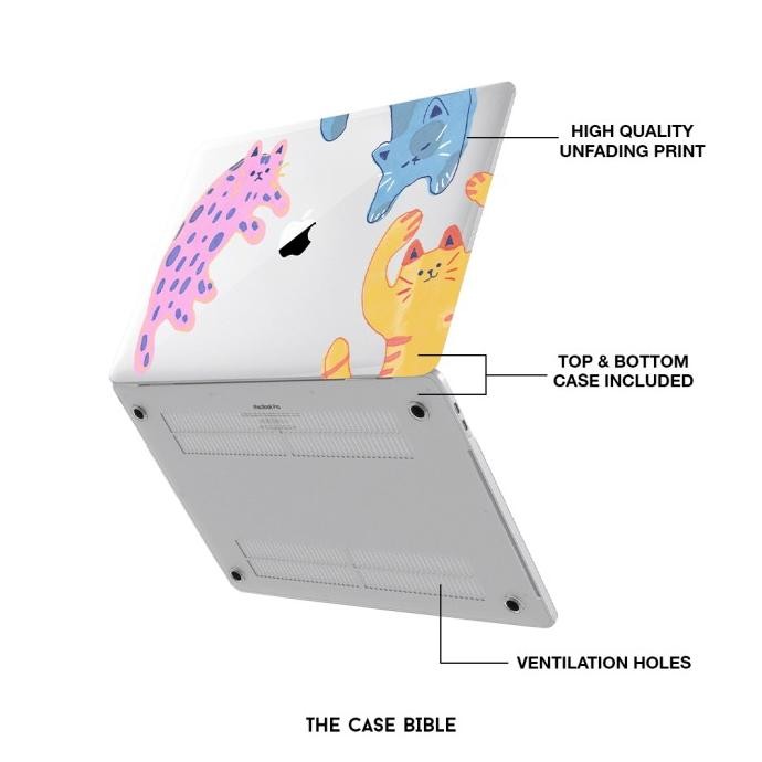 Sale The Case Bible - Macbook Case (Custom)