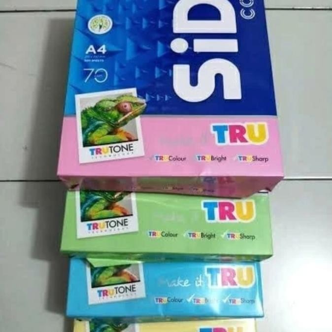 

kertas HVS warna ukuran A4 70 gram