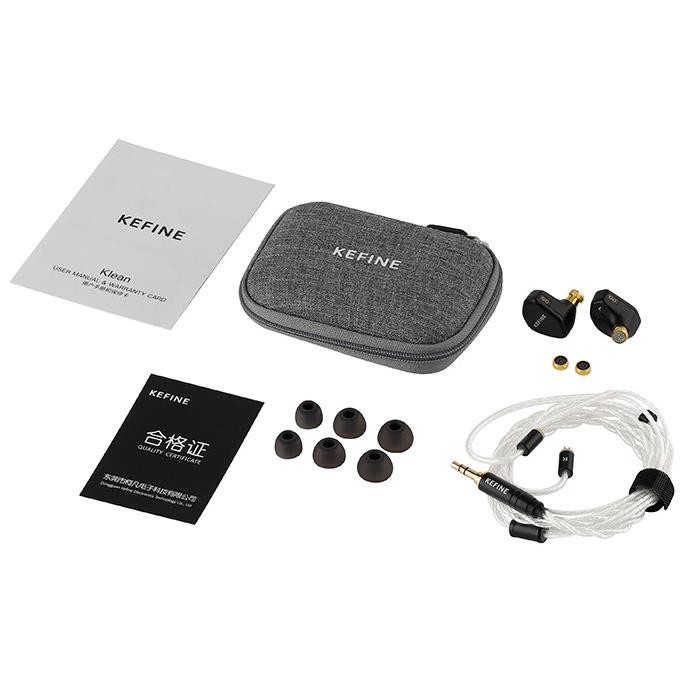Promo Kefine Klean 10Mm Dlc Diaphragm Dynamic Driver In Ear Monitor Earphone