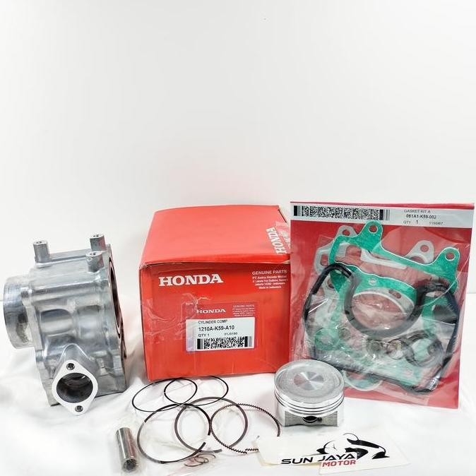 Blok Seher Vario 150 Led Set Komplit Vario 150 Fi Led - Honda Pcx 150 (  Paking Top Set K59  ) Motor