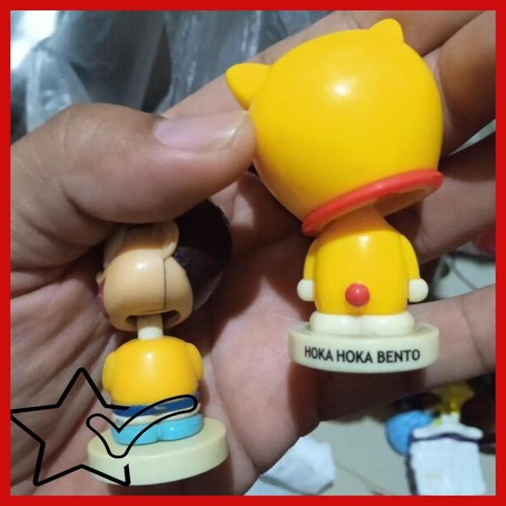 [TKD] HOKBEN TOYS DORAEMON AND NOBITA BOOBLE HEAD