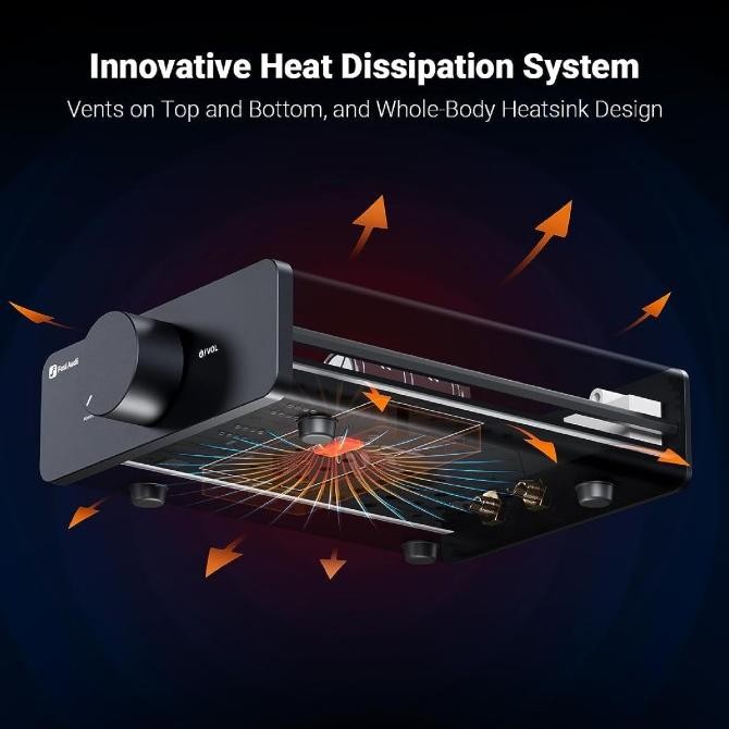 Murah Fosi Audio V3 / V 3 Hi-Fi Stereo Amplifier Home Audio