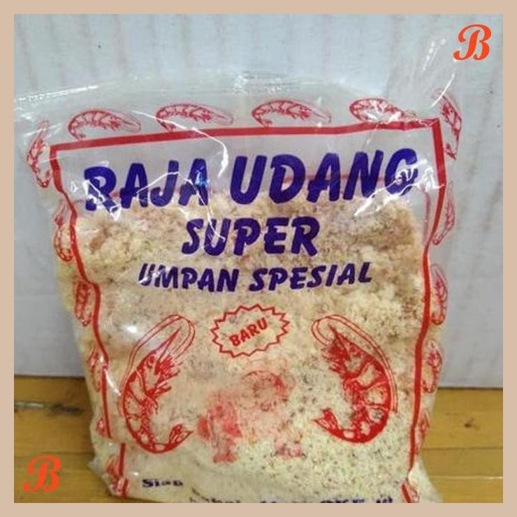 | BDR | UMPAN PELET RAJA UDANG BUBUK CAMPURAN UMPAN TERGACOR