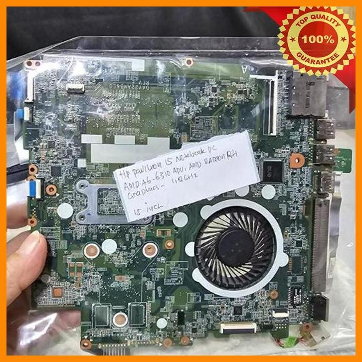 [snc] motherboard hp pavilion 15 notebook pc amd a6-6310 apu vga amd radeon r4 graphics