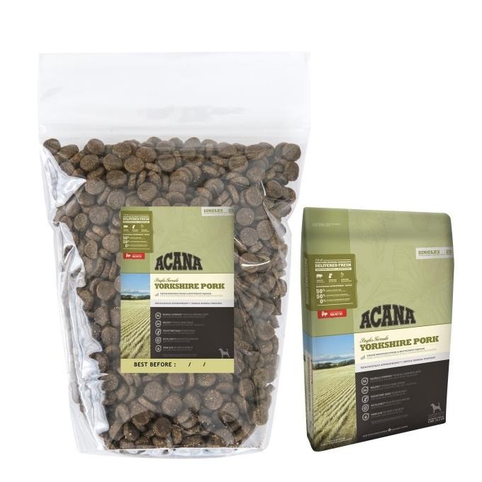 TERBARU - Acana Yorkshire Pork Repack 1kg