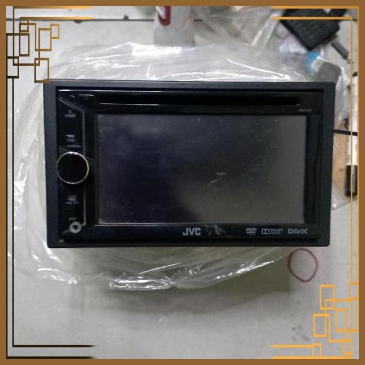 [TAP] HEAD UNIT HEADUNIT JVC ORIGINAL BAWAAN HONDA HRV