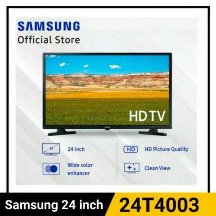 NEW NEW SAMSUNG LED TV 24INCH DIGITAL 24T4003 garansi resmi