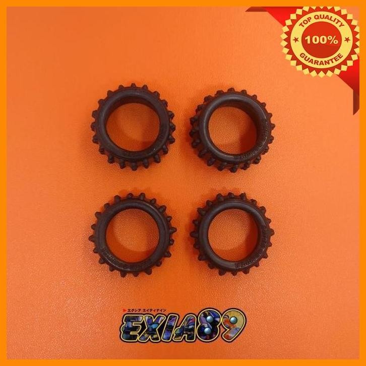 [exi] dd vc model mini 4wd - medium super gripper tire classic