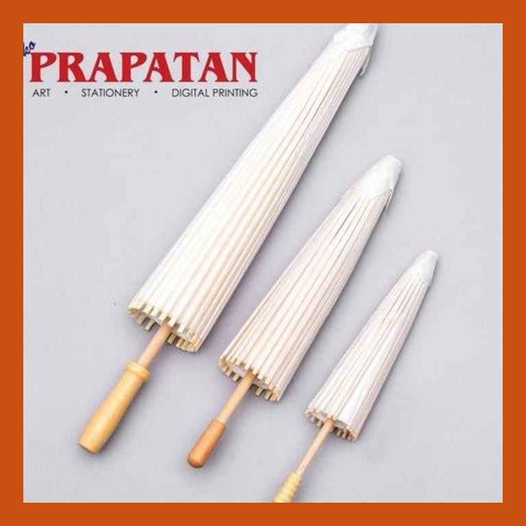 

[ PERALATAN LUKIS / GAMBAR ] PAYUNG KERTAS / PAYUNG LUKIS / PAYUNG GAMBAR (DIAMETER : 30 CM) PACKING AMAN