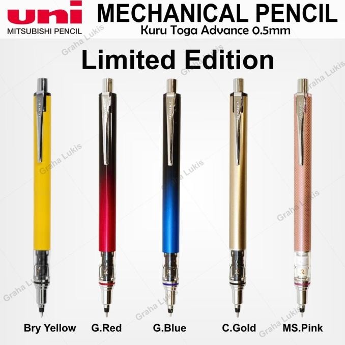 

NEW Uni KURU TOGA Advance Mechanical Pencil 0.5mm