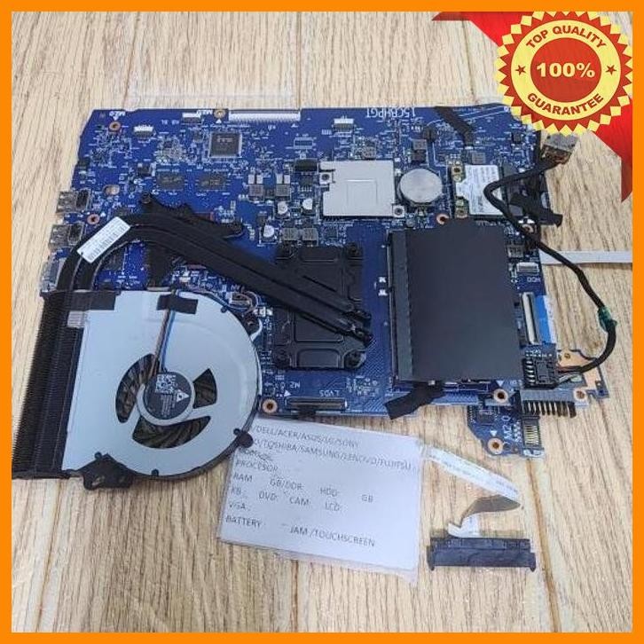 [snc] hp envy 15 15cbhpgt 6050a2628301-mb-a02 motherboard core i7-4712hq 2.3