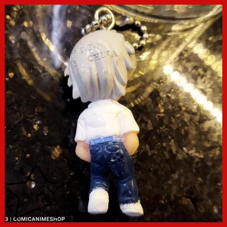 [CCA] STRAP CHARM FIGURE KAWORU NAGISA EVANGELION