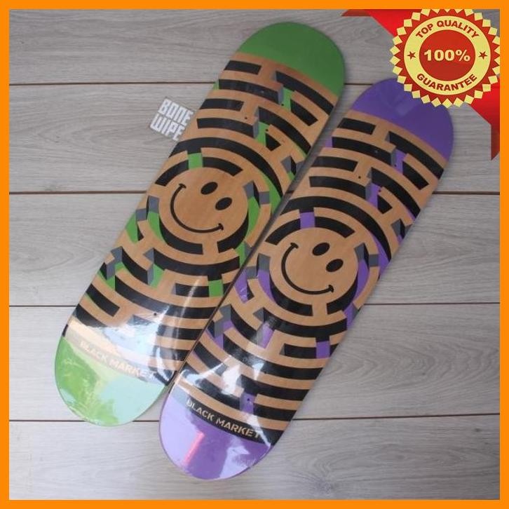 [BON] BLACKMARKET SKATE DECK 1