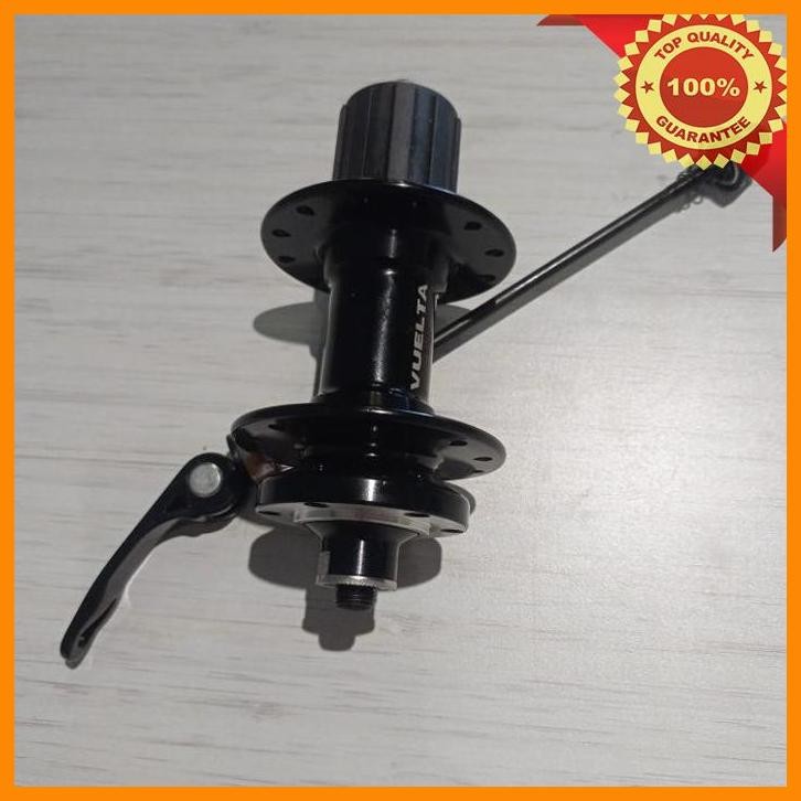 [TRE] HUB BELAKANG FASTACE VUELTA DISC BRAKE 24H BEARING