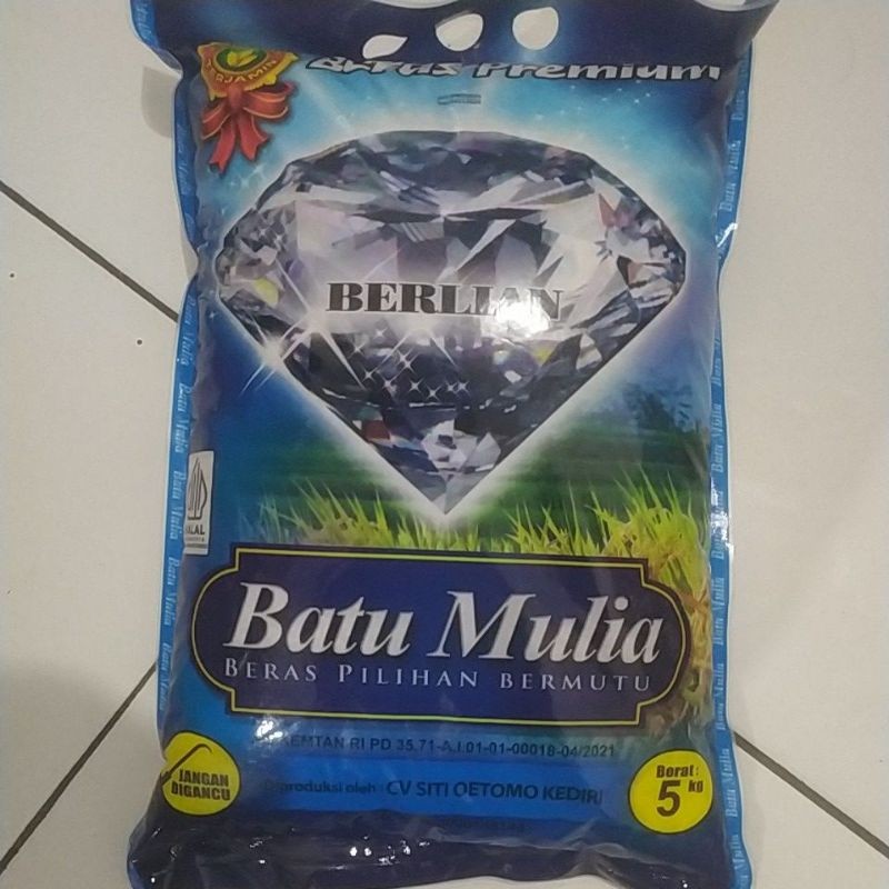 

Beras premium batu mulia CV siti oetomo
