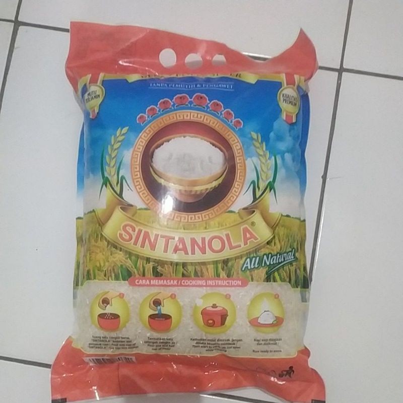 

Beras premium sintanola asli Jombang