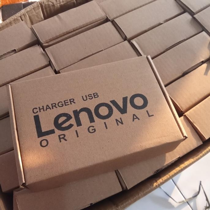 Charger Lenovo Type C Original New Stok