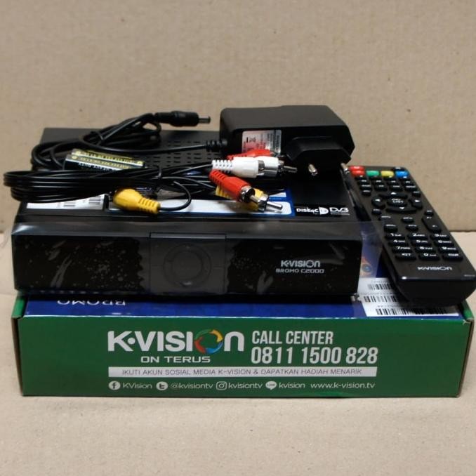 Receiver/Decoder K-Vision Bromo C-2000