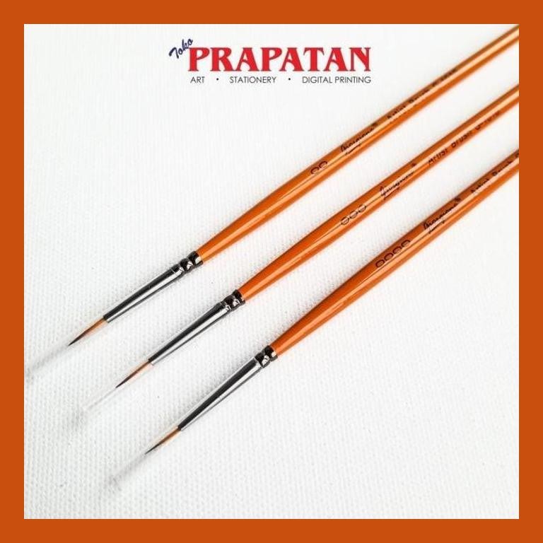 

[ PERALATAN LUKIS / GAMBAR ] KUAS LUKIS GIORGIONE LINER G-1010 / PAINT BRUSH GOOD QUALITY