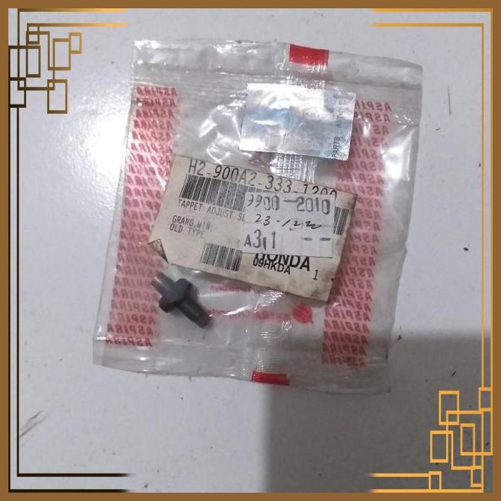 [TAP] baut mur setelan klep c70 astrea prima win grand ori aspira