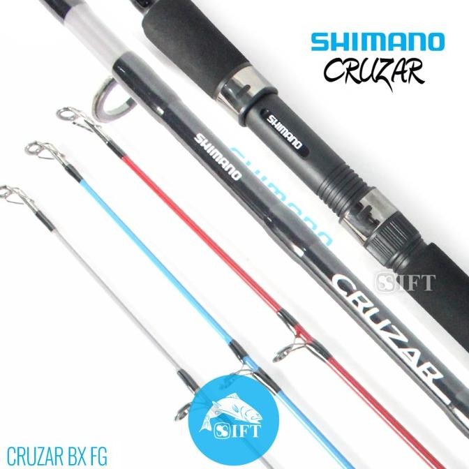 Joran Shimano Cruzar Bx Fg 2562 2602 2702 | Solid Original Spinning