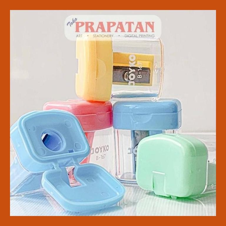 

[ PERALATAN LUKIS / GAMBAR ] RAUTAN JOYKO B-167 | SHARPENER SIAP KIRIM