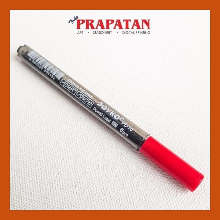 

[ PERALATAN LUKIS / GAMBAR ] ISI PENSIL 2B 120MM X 2.0MM JOYKO PL-10 COD